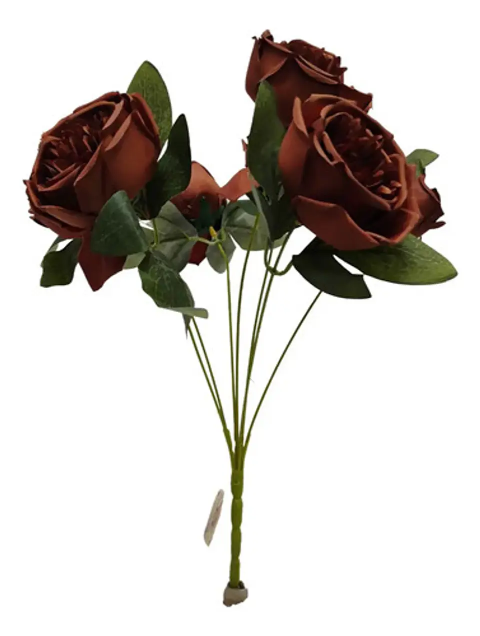 Matas Rosas Secas Flores Artificiales Decoración  4