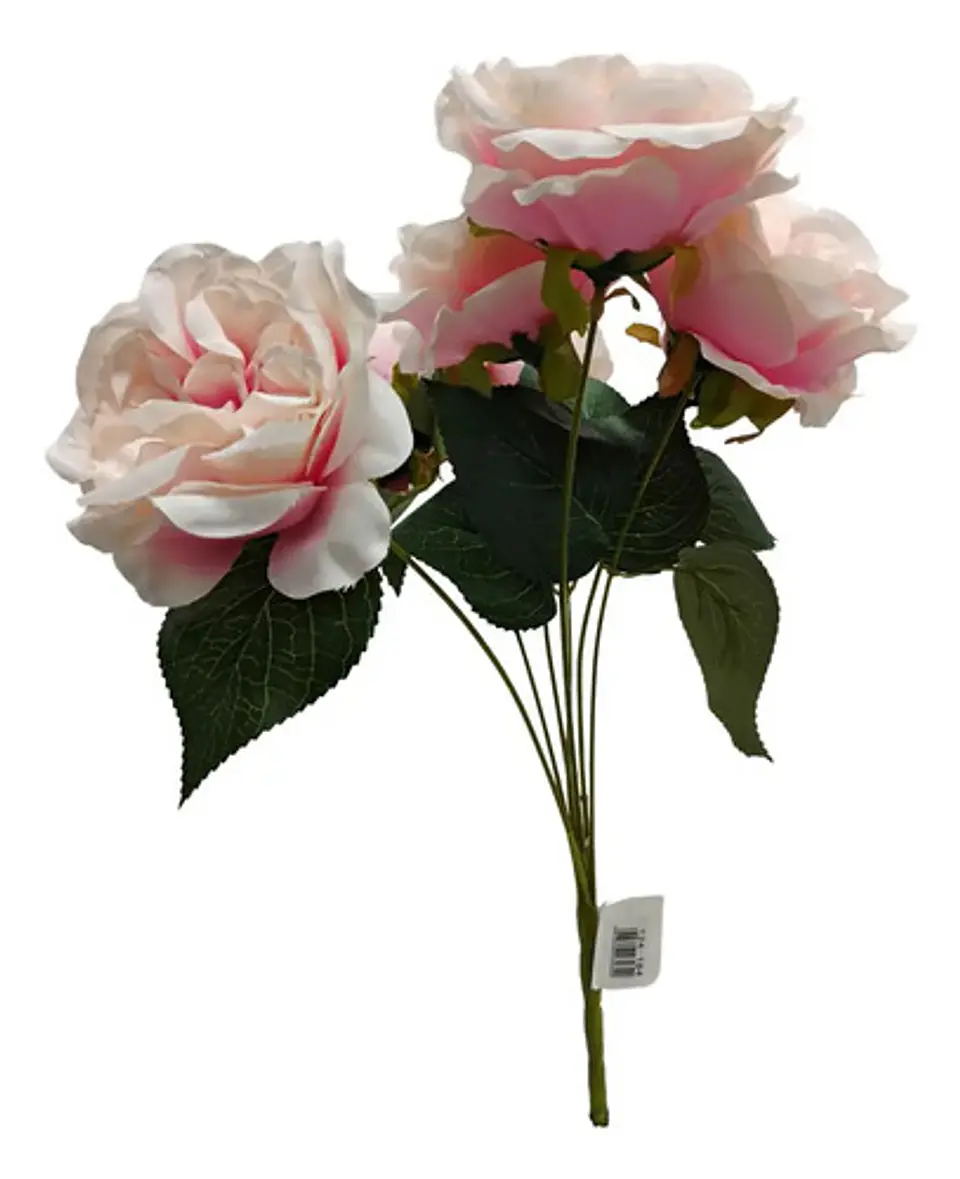 Matas Rosas Secas Flores Artificiales Decoración  6