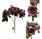 Matas Rosas Secas Flores Artificiales Decoración  - Miniatura 8