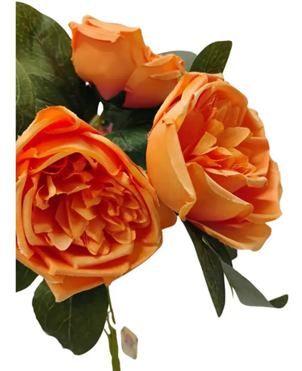Matas Rosas Secas Flores Artificiales Decoración  14