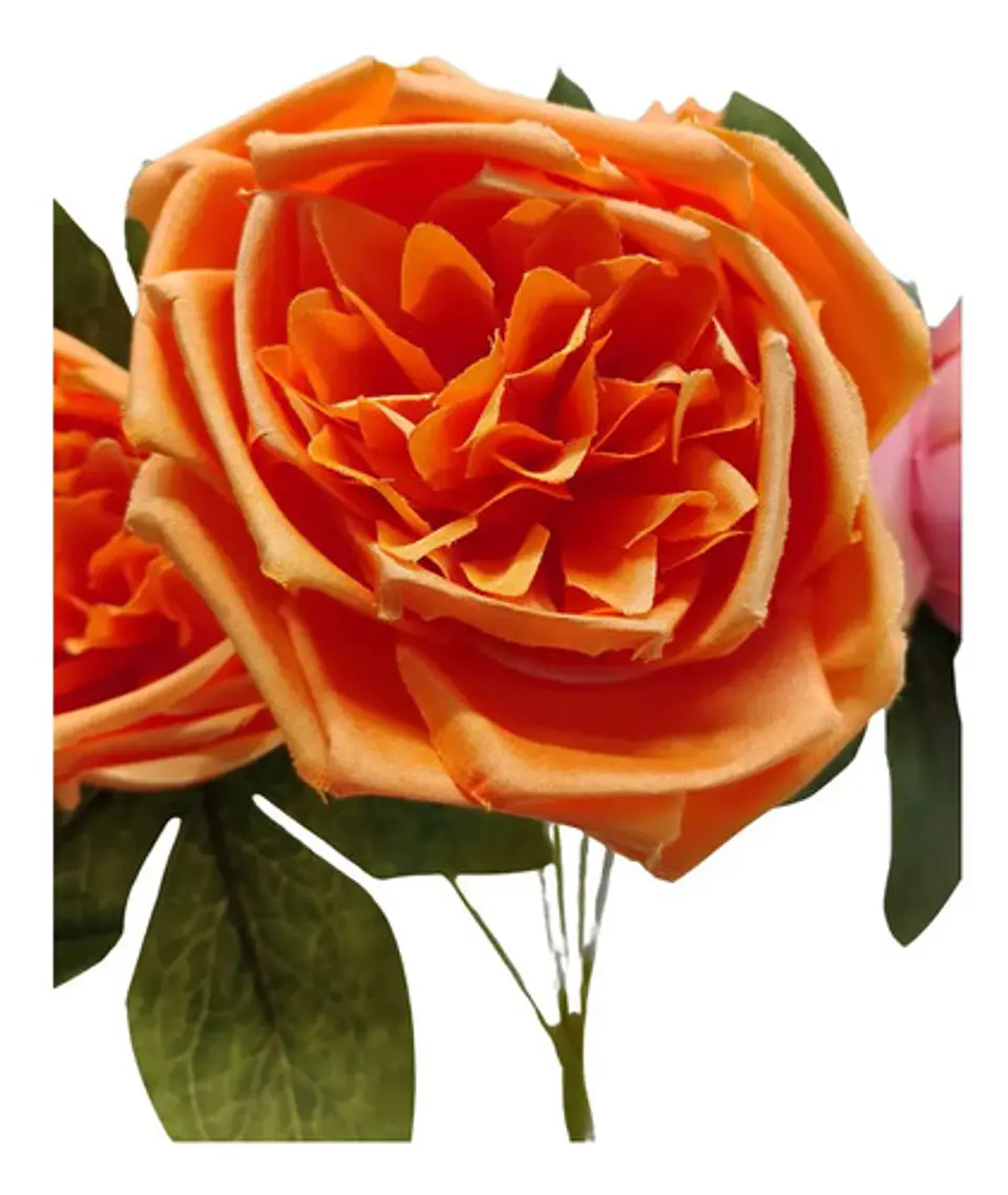 Matas Rosas Secas Flores Artificiales Decoración  15