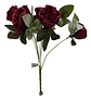 Matas Rosas Secas Flores Artificiales Decoración  - Miniatura 17