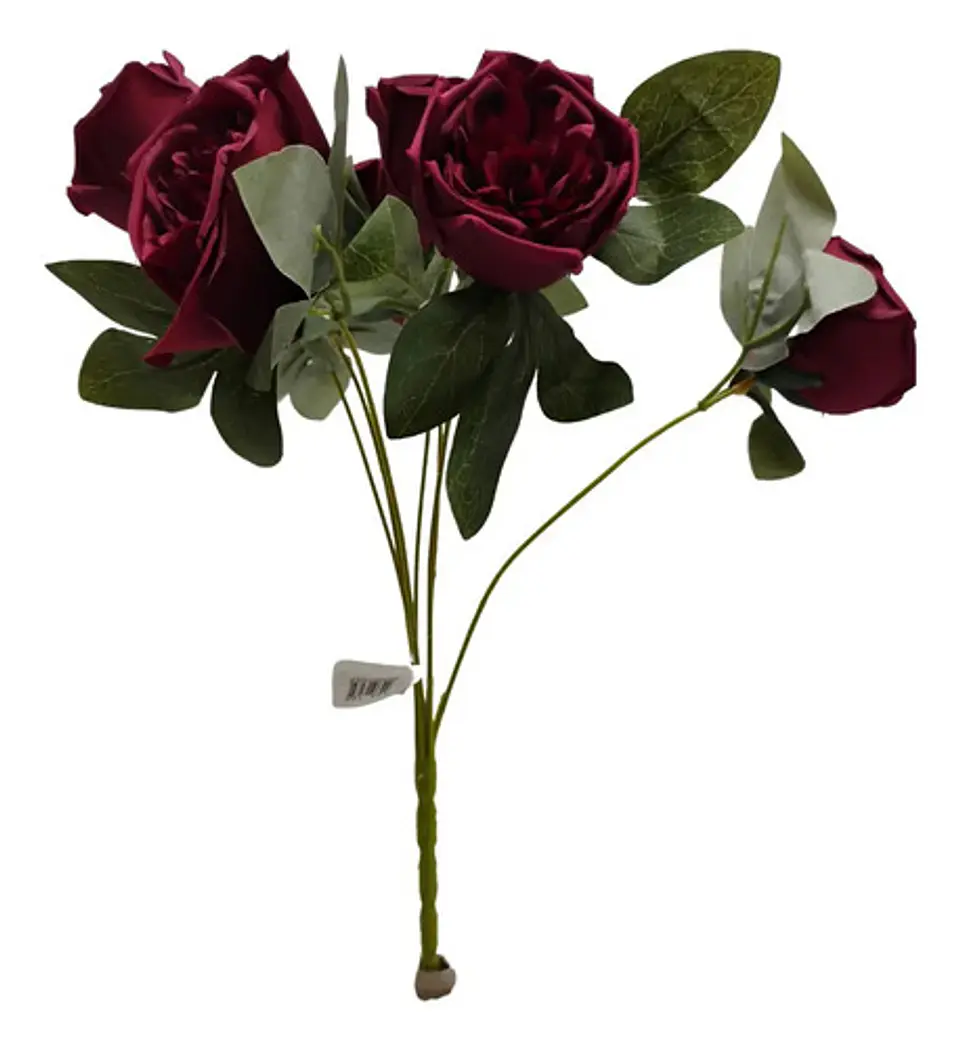 Matas Rosas Secas Flores Artificiales Decoración  17