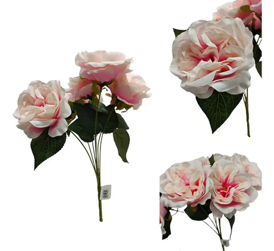 Matas Rosas Secas Flores Artificiales Decoración  20