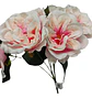 Matas Rosas Secas Flores Artificiales Decoración  - Miniatura 23