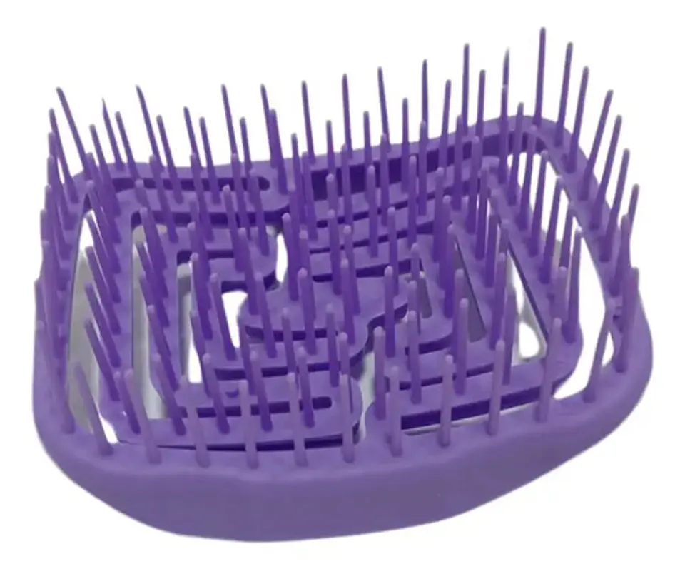 Cepillo Para Cabello Desenreda Suave Viajero 3