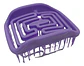 Cepillo Para Cabello Desenreda Suave Viajero - Miniatura 5