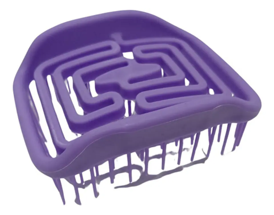 Cepillo Para Cabello Desenreda Suave Viajero 5