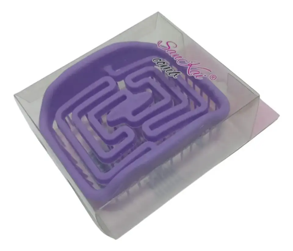 Cepillo Para Cabello Desenreda Suave Viajero 6