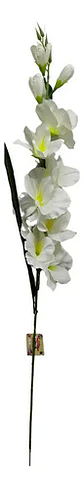 Gladiolas Flores Artificiales Vara Nardo  - Miniatura 4