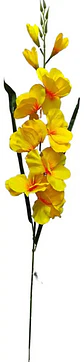 Gladiolas Flores Artificiales Vara Nardo  - Miniatura 5