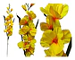 Gladiolas Flores Artificiales Vara Nardo  - Miniatura 6