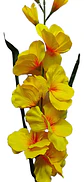 Gladiolas Flores Artificiales Vara Nardo  - Miniatura 8