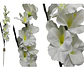 Gladiolas Flores Artificiales Vara Nardo  - Miniatura 10