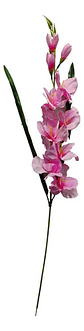 Gladiolas Flores Artificiales Vara Nardo  - Miniatura 14
