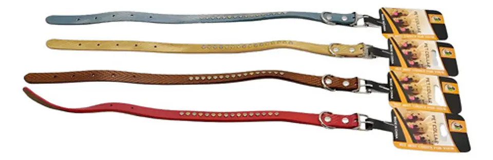 Collar Perros Raza Pequeña Pequeños Adornado  Gato 1