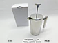 Cafetera Prensa Francesa En Acero Inoxidable 350ml - Miniatura 3