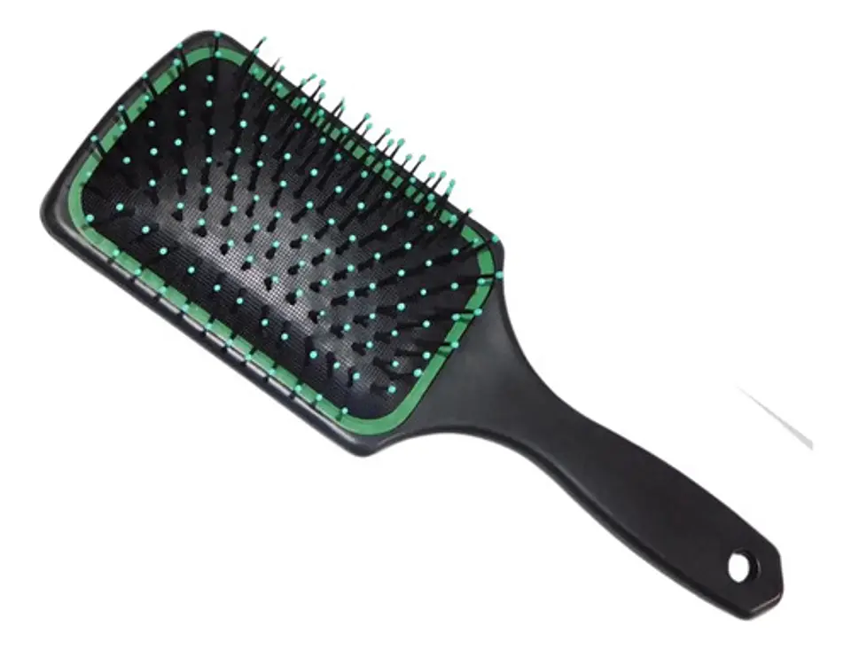 Cepillo Cerdas De Puntos Mujer Dama Alizar Cabello 2