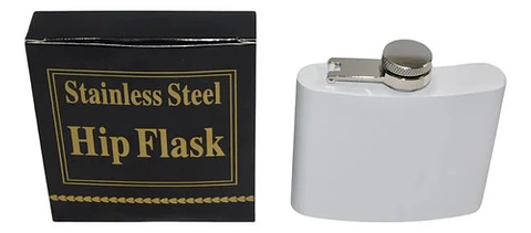 Licorera Whiskera Acero Inoxidable Bebidas Wiskera  C50z