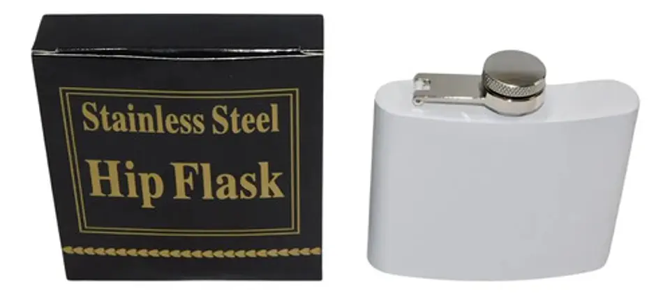 Licorera Whiskera Acero Inoxidable Bebidas Wiskera  C50z 1
