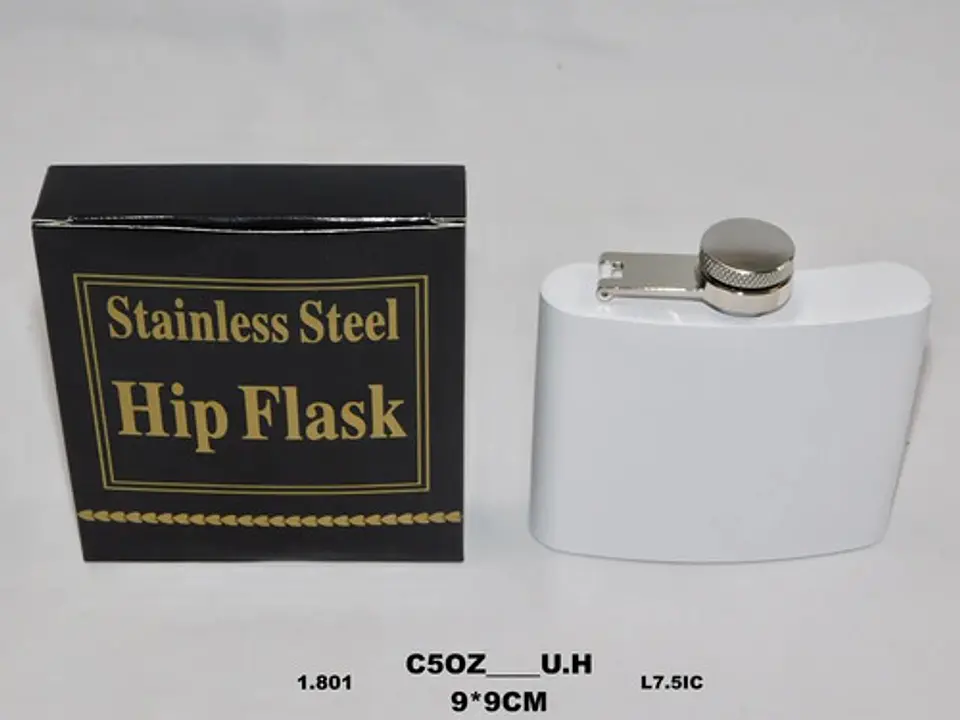 Licorera Whiskera Acero Inoxidable Bebidas Wiskera  C50z 2