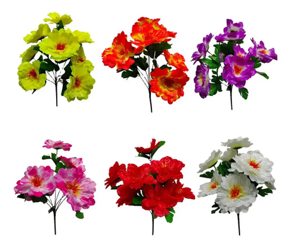 Ramo  Gervera Flores Artificiales Decoración 1