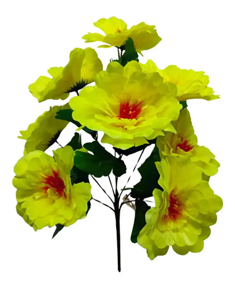 Ramo  Gervera Flores Artificiales Decoración 6