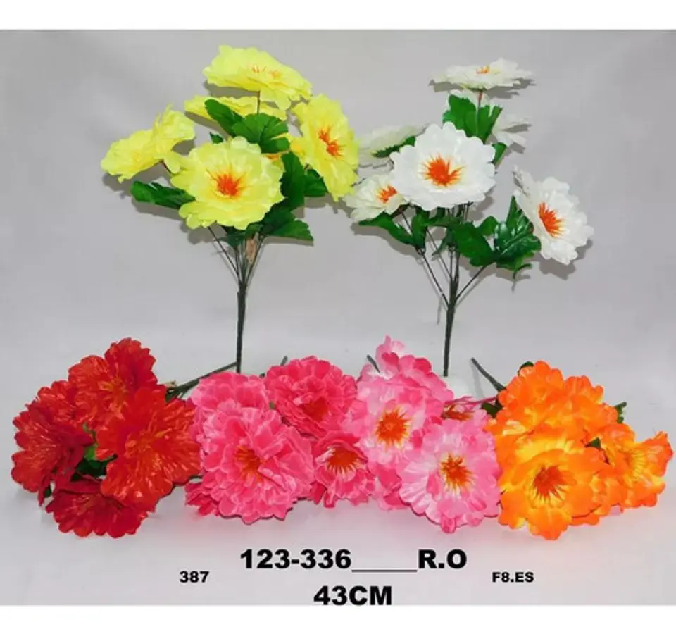 Ramo  Gervera Flores Artificiales Decoración 8