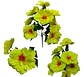 Ramo  Gervera Flores Artificiales Decoración - Miniatura 10