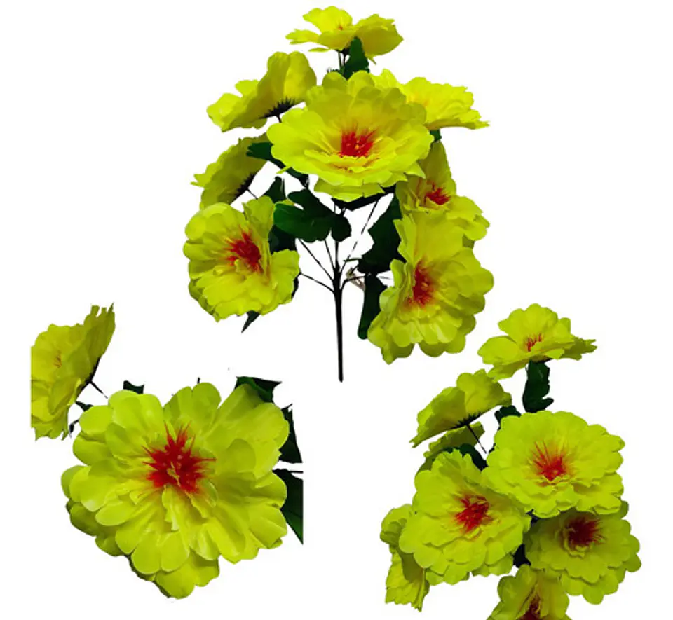 Ramo  Gervera Flores Artificiales Decoración 10