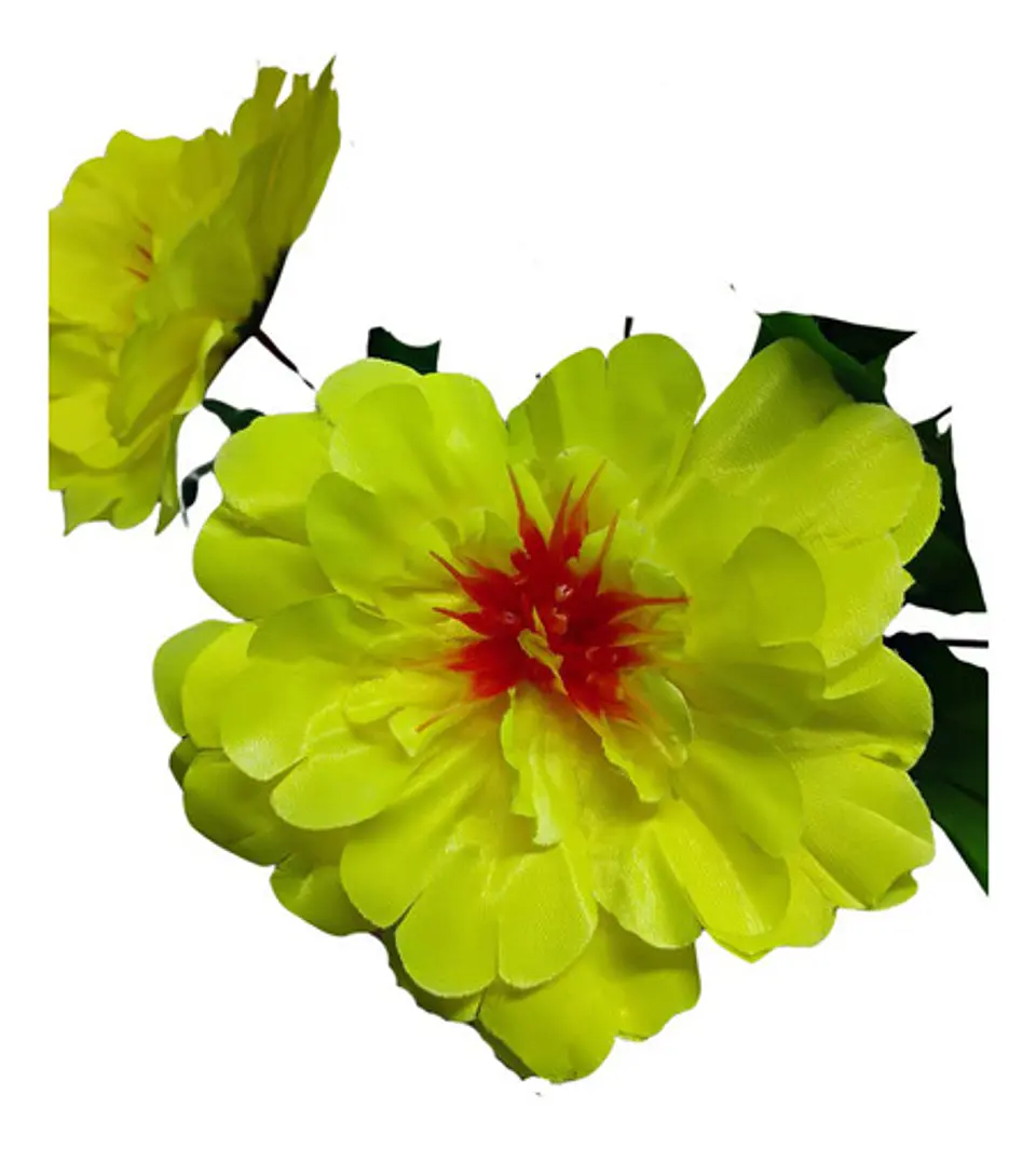 Ramo  Gervera Flores Artificiales Decoración 11