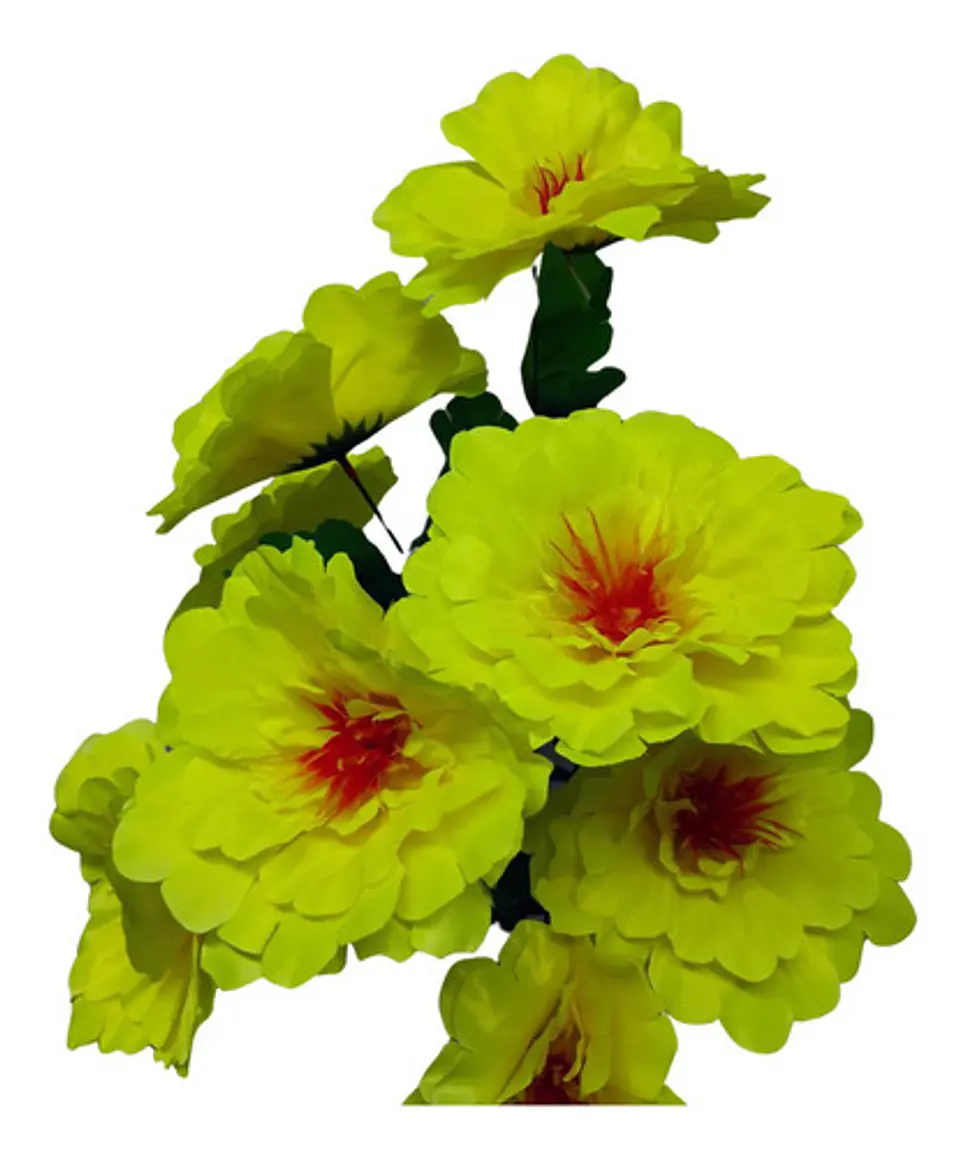 Ramo  Gervera Flores Artificiales Decoración 12