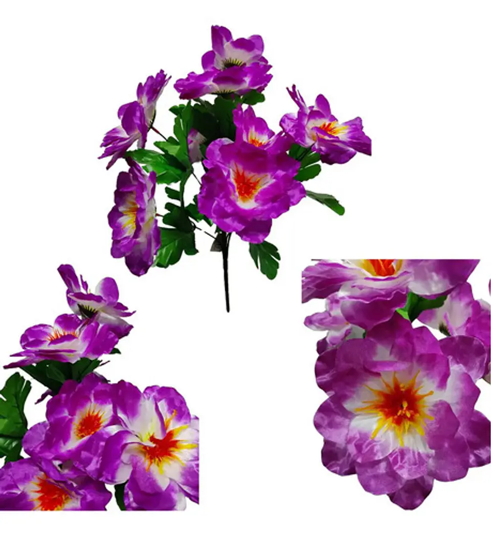 Ramo  Gervera Flores Artificiales Decoración 17