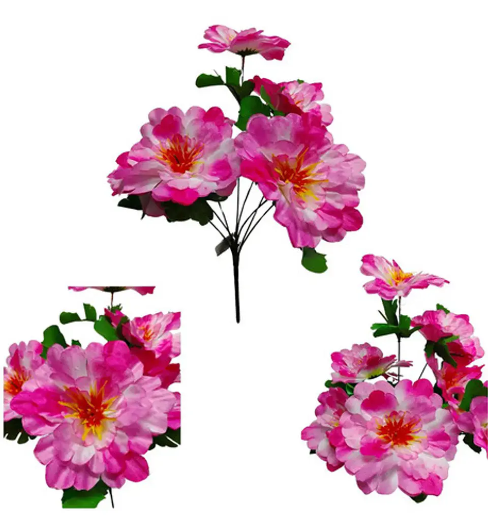 Ramo  Gervera Flores Artificiales Decoración 32