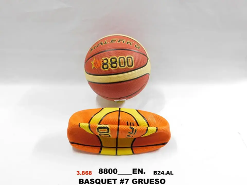 Juguetes Balón Baloncesto #7 Basketball Deporte Juego Niños 4