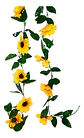 Enredadera Girasol 1 Paquete 200cm Mata Flores Rosas - Miniatura 1