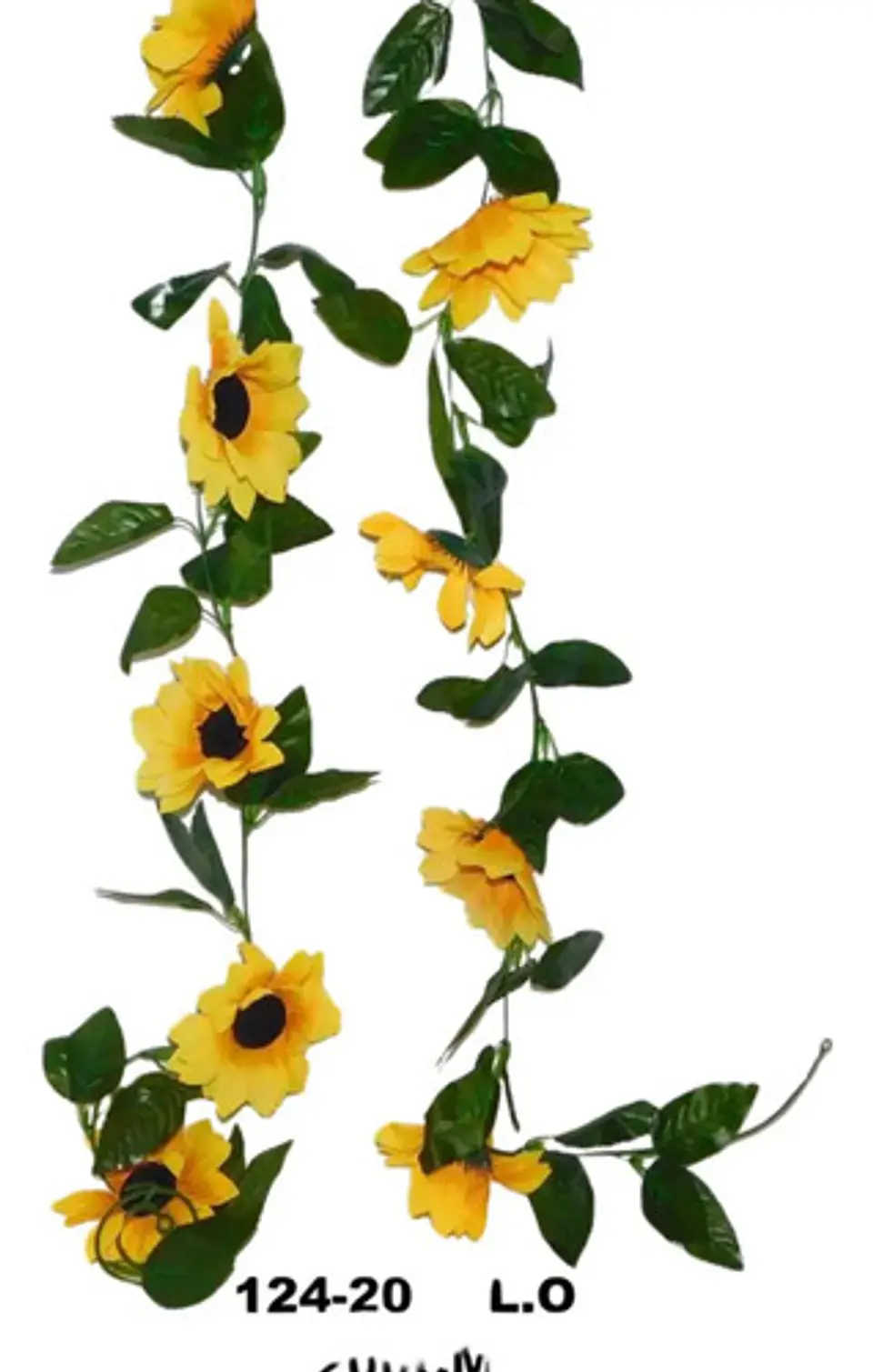 Enredadera Girasol 1 Paquete 200cm Mata Flores Rosas 2