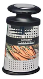 Rallador En Acero Dos Caras Para Cocina Home Ovalado - Miniatura 1