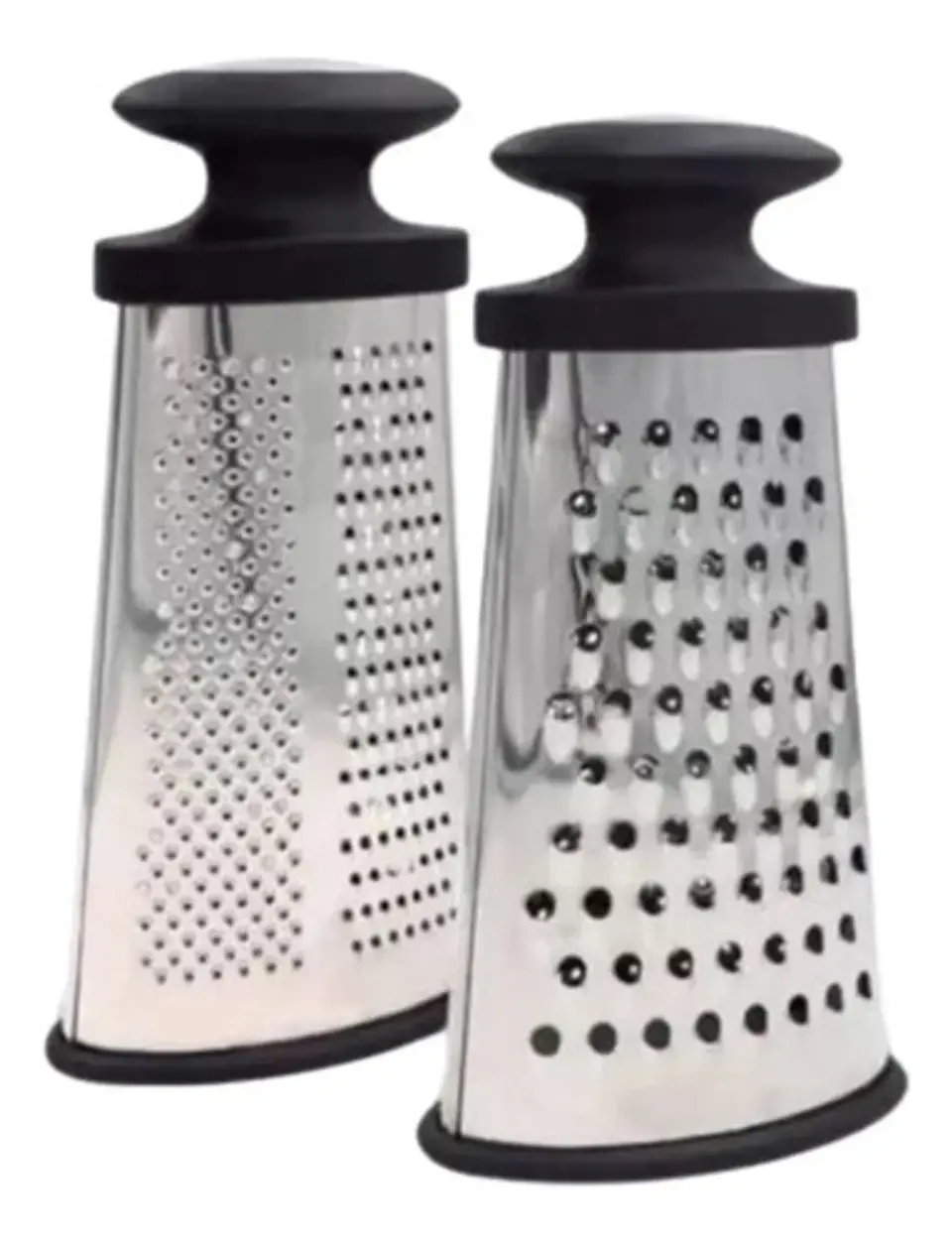 Rallador En Acero Dos Caras Para Cocina Home Ovalado 2
