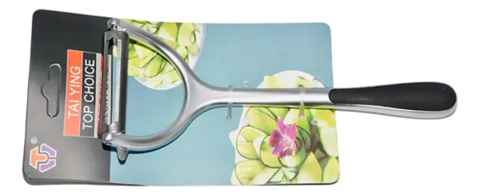 Pelador Papas Frutas Verduras Aleación Utensilios De Cocina 2