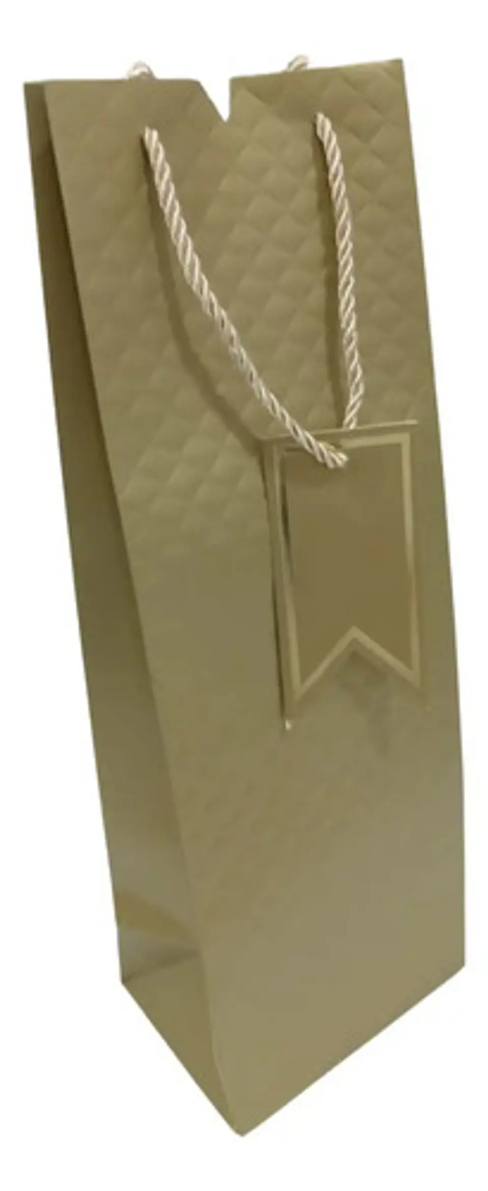 Bolsa Regalo Elegante Texturizada  36x12x8.5 Cm 3