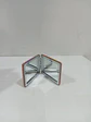 Espejo Rectangular Tornasol Con Aumento Portátil De Bolsillo - Miniatura 7