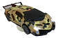 Carro Control Luces Abre Y Cierra Puertas Militar Camuflado  - Miniatura 2