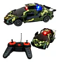 Carro Control Luces Abre Y Cierra Puertas Militar Camuflado  - Miniatura 5