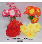 Flores Artificiales Ramo Dalia Rosas  - Miniatura 6