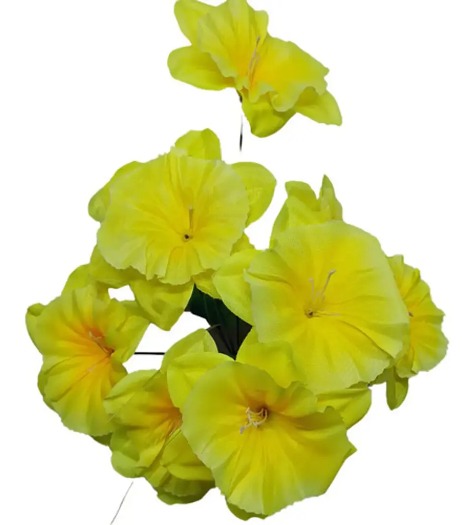 Flores Artificiales Ramo Dalia Rosas  7