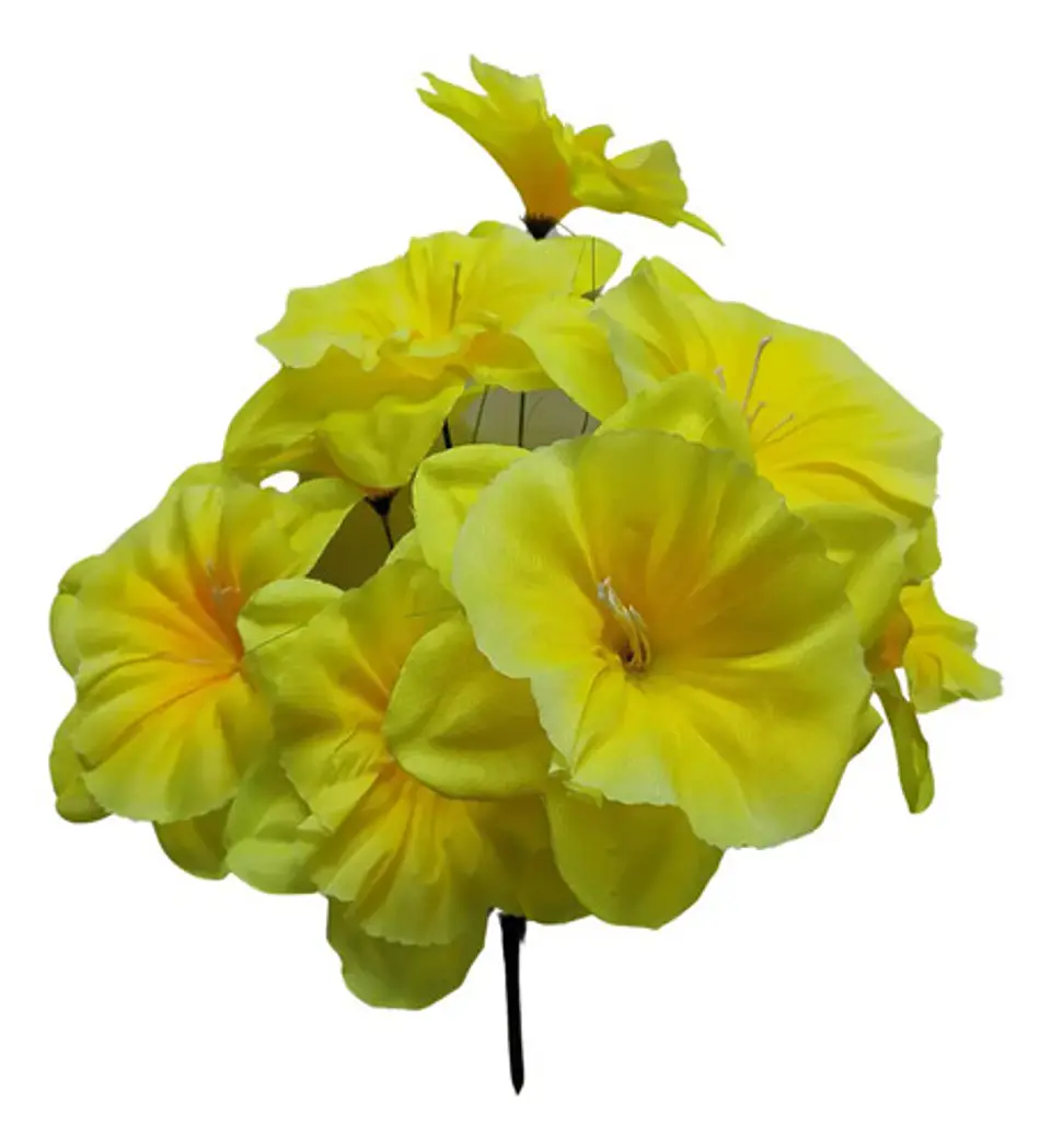 Flores Artificiales Ramo Dalia Rosas  8