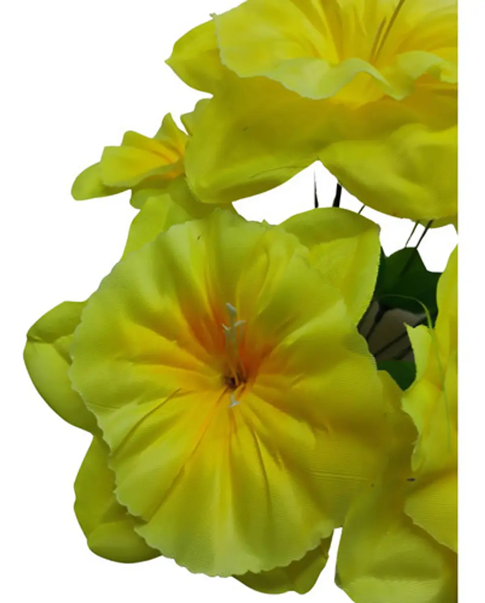 Flores Artificiales Ramo Dalia Rosas  9