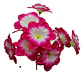 Flores Artificiales Ramo Dalia Rosas  - Miniatura 17