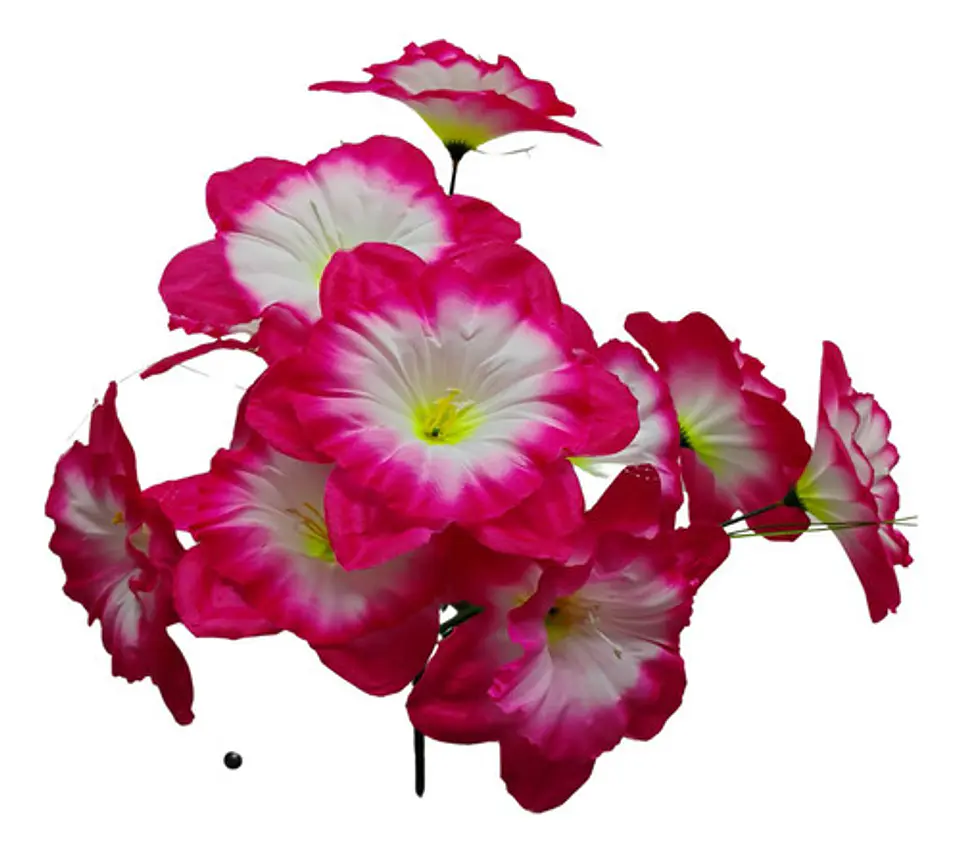 Flores Artificiales Ramo Dalia Rosas  17